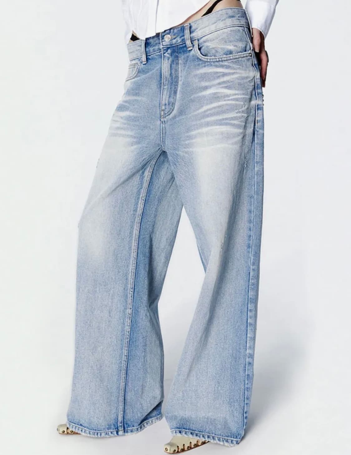 새상품) 2000아카이브스 데님 00사이즈 상품이미지1