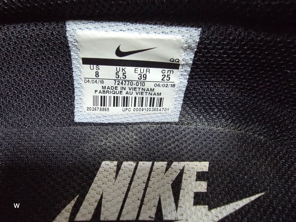 나이키 우먼스 토키 슬립온 스니커즈 [250mm] 상품이미지10