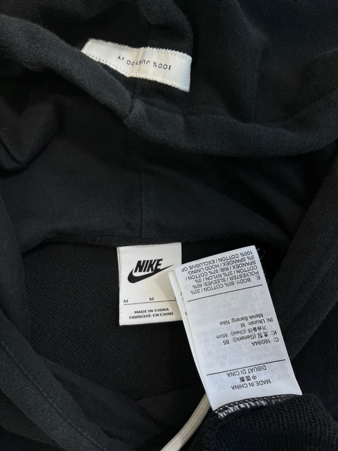 나이키 크롭 셔츠 후드 티셔츠/#3139 상품이미지4