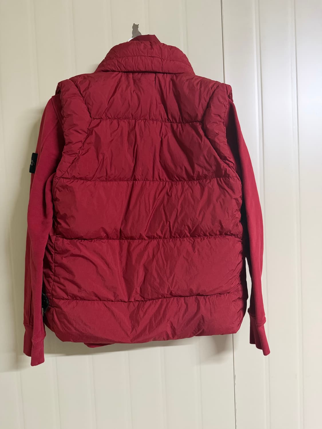 스톤아일랜드 크링클랩스 조끼패딩 L 상품이미지9