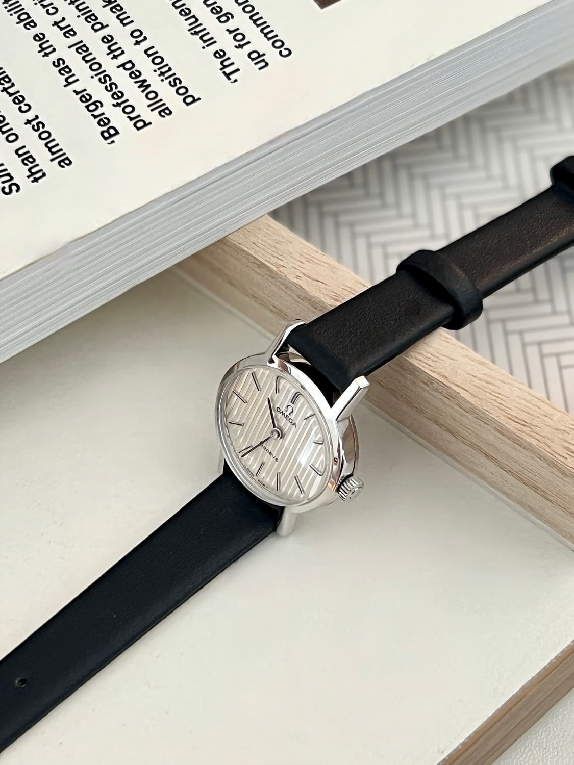 오메가 제네브 여성 시계 / 정품감정. 오버홀 상품이미지7