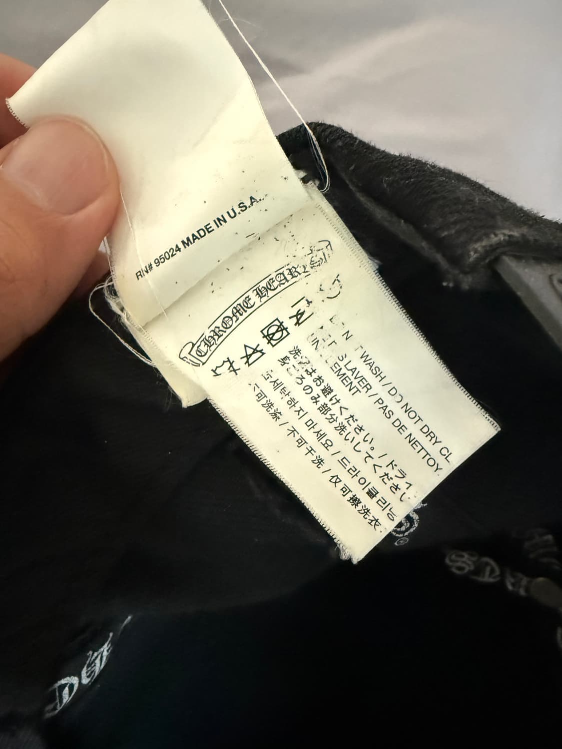 크롬하츠 스냅백 상품이미지5