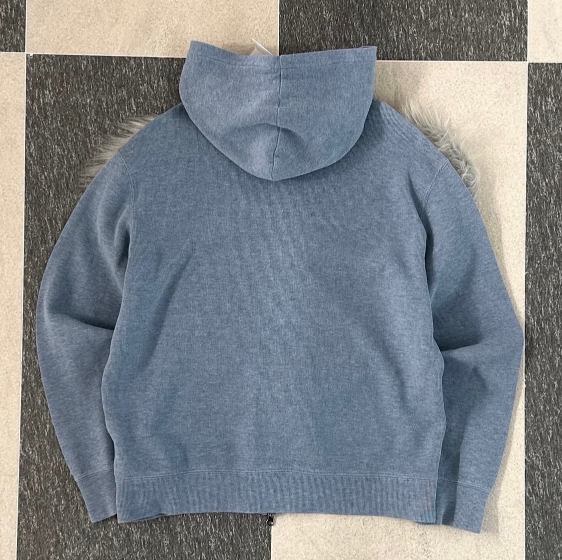 폴로 랄프로렌 멜란지스카이 후드집업 상품이미지2