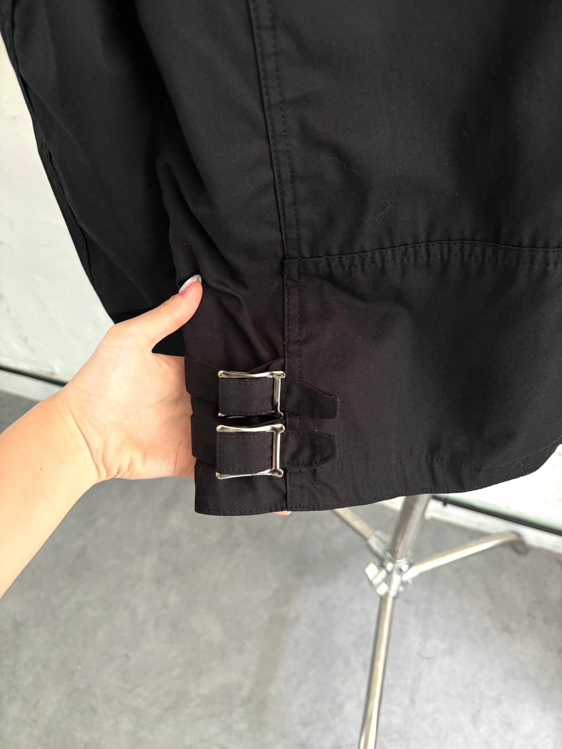 Dry Bones 드라이본즈 블랙 필드 자켓 상품이미지8