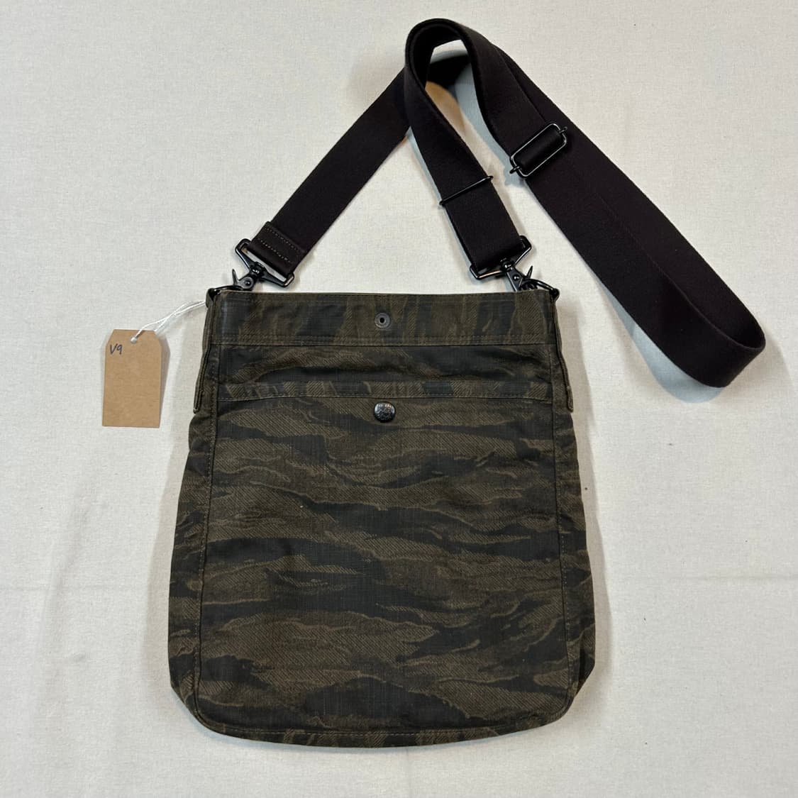 요시다 포터 타이거 카모 숄더백 크로스백 70주년 한정판 V9 상품이미지6