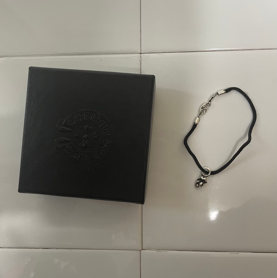 크롬하츠롤링스톤 팔찌 (다이아몬드 1석)마지막가격 상품이미지1