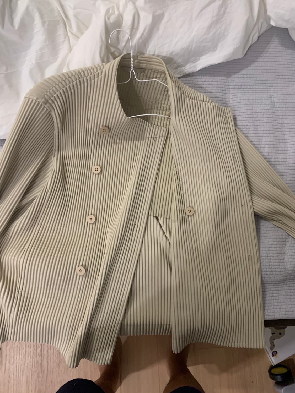 옴므플리세 jd166 자켓 2 상품이미지7