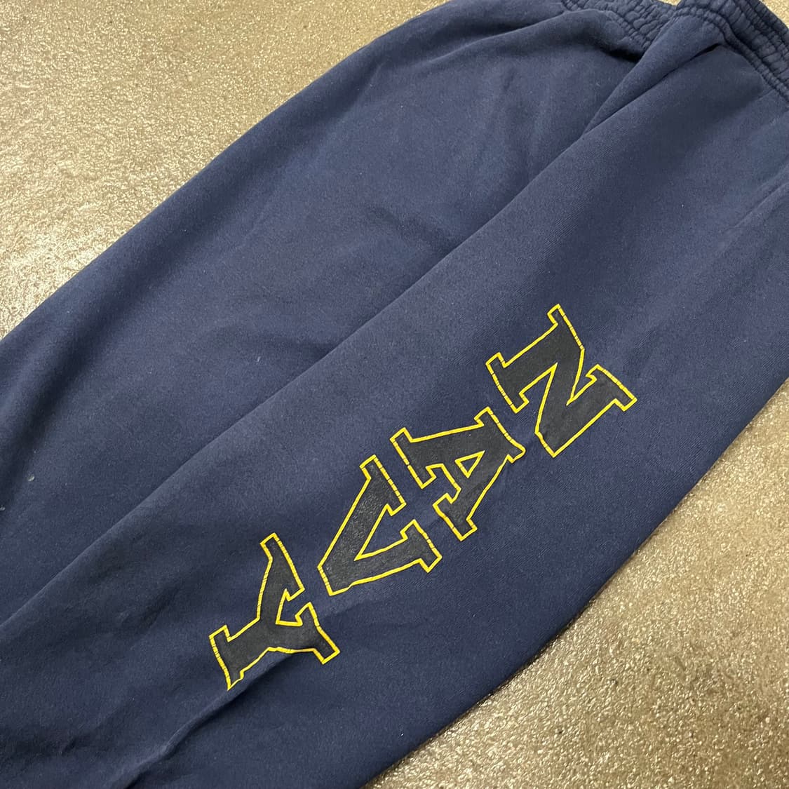 90s Soffe 미해군 스웻 팬츠 (~37“) 상품이미지2