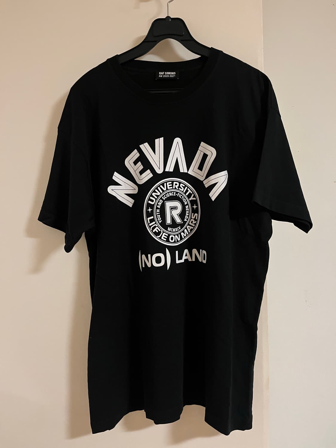 Raf Simons 그래픽 티셔츠 상품이미지1