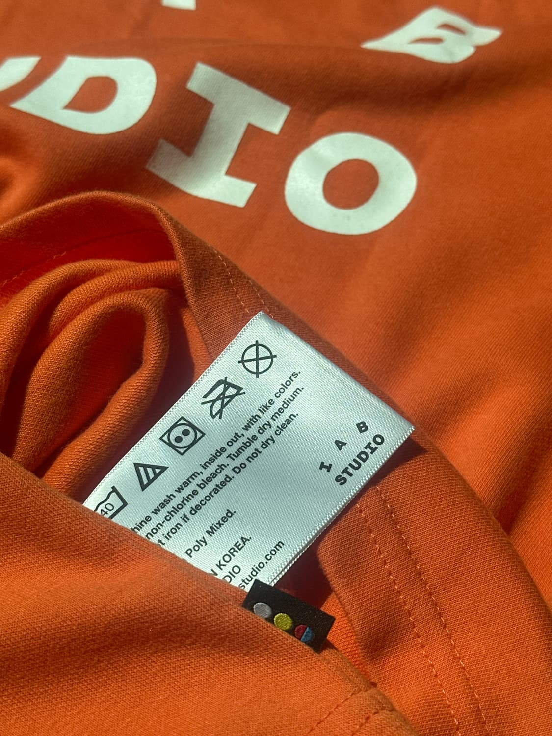 IAB studio 아이앱 스튜디오 반팔 M 상품이미지3