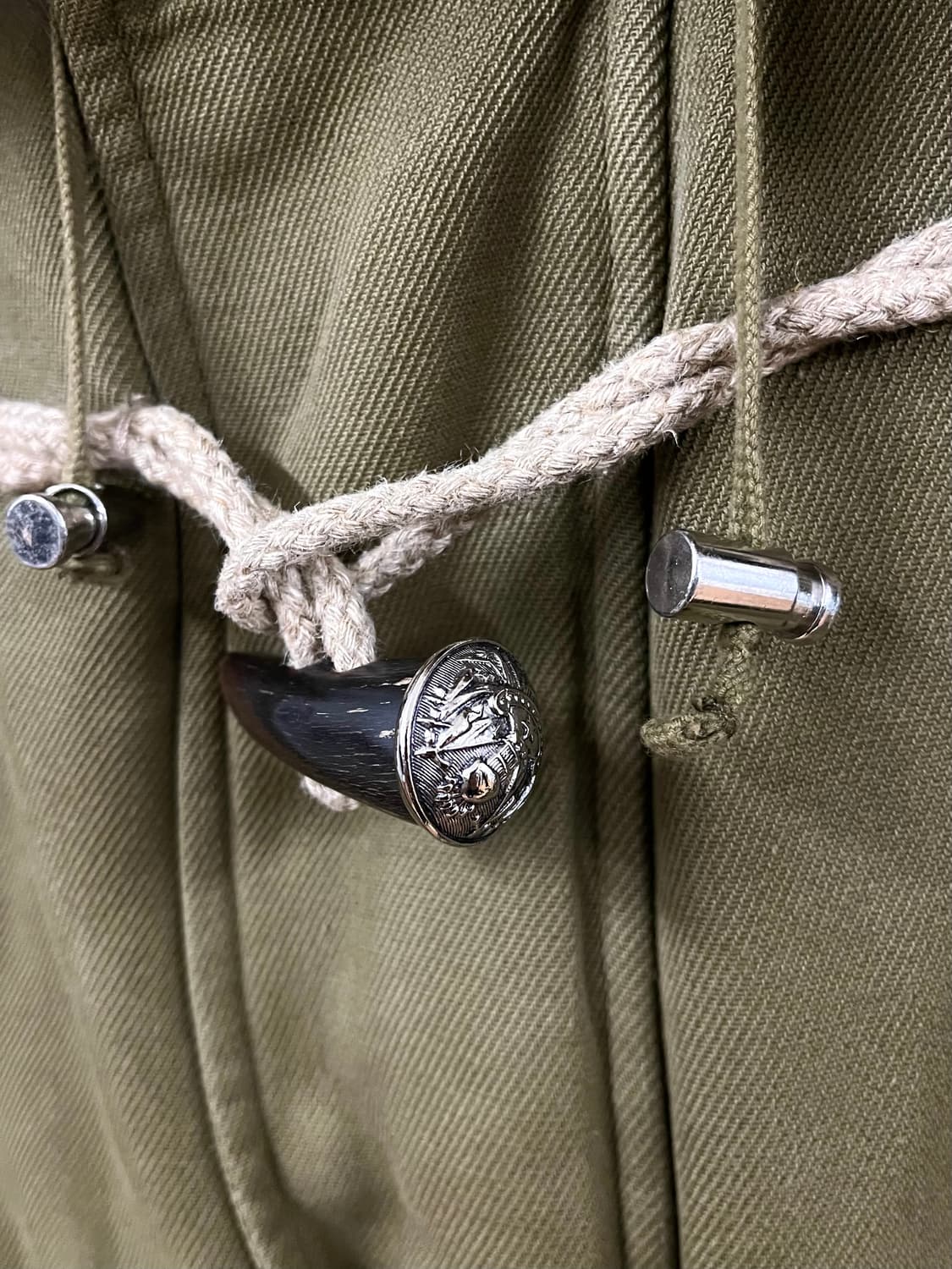 발망 2011FW 데카르넹 라쿤퍼 야상 자켓 상품이미지4