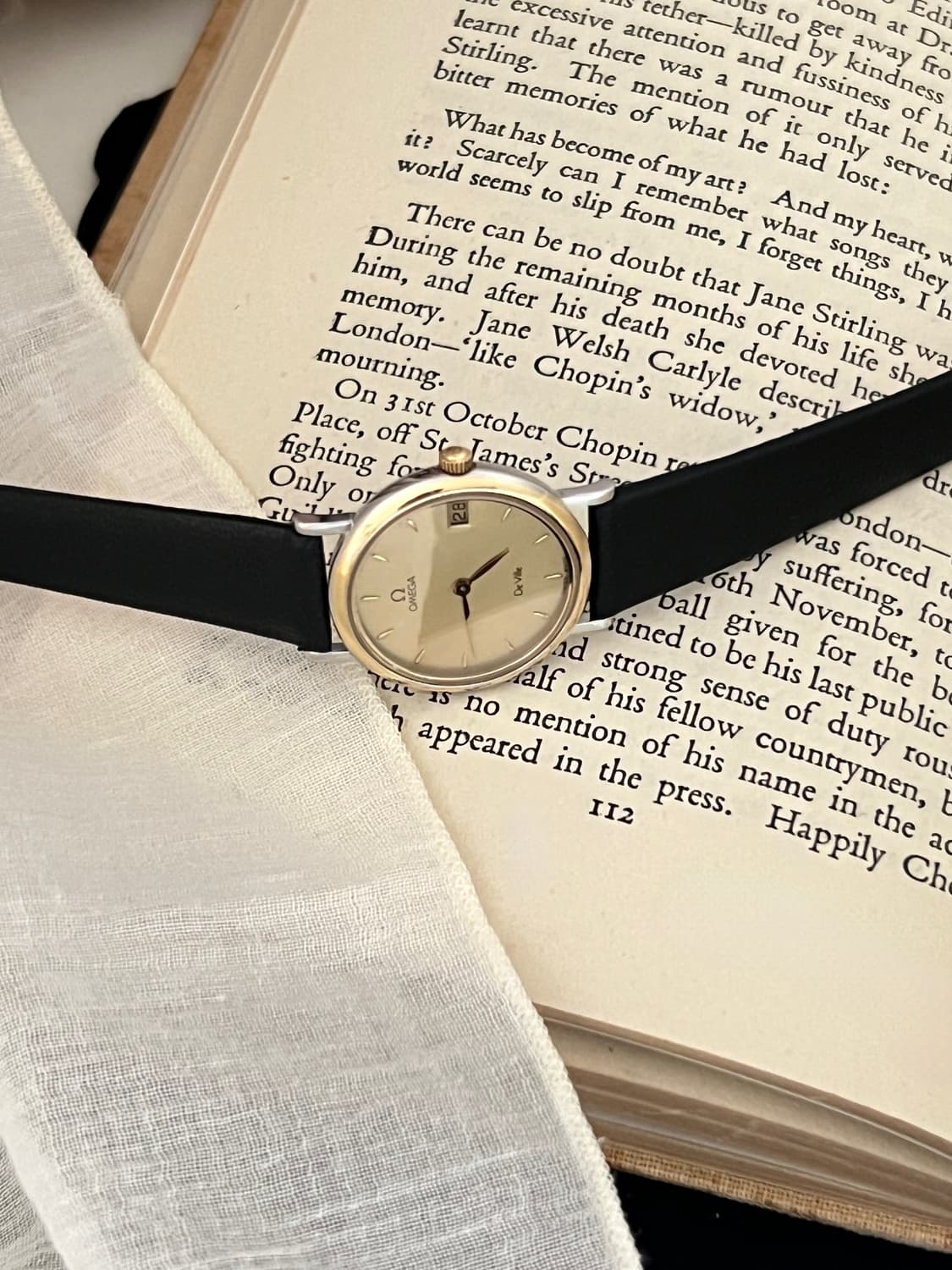 오메가 드빌  라운드 콤비 여성 시계 / 정품감정. 오버홀  상품이미지5