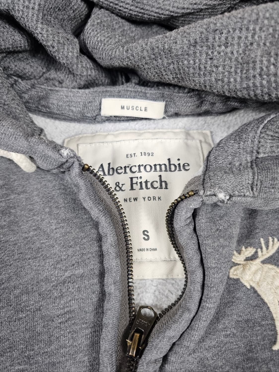 아베크롬비후드집업 상품이미지3