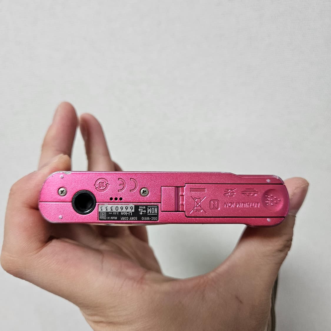 (아이브 레이 디카) 소니 사이버샷 DSC-W810 상품이미지5