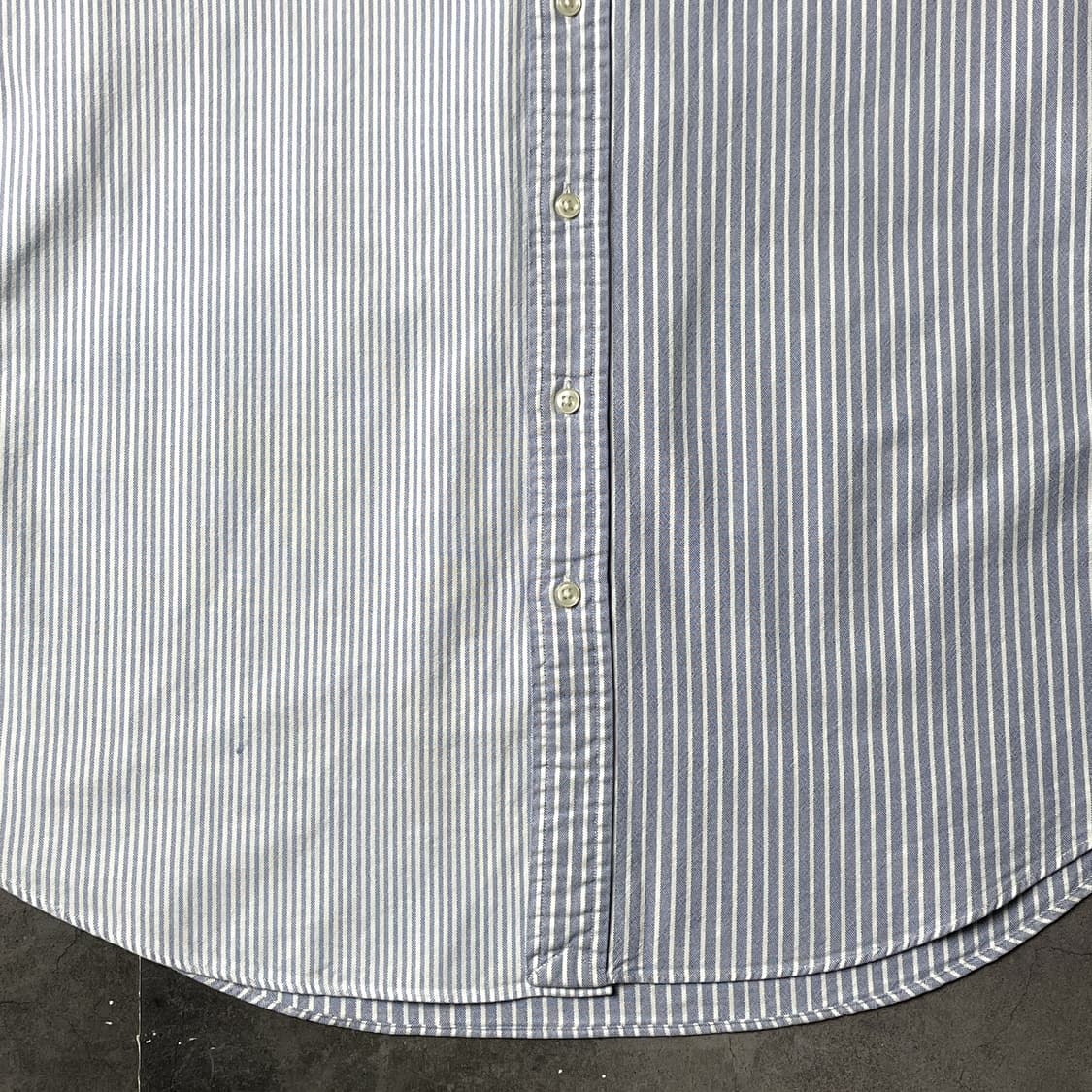 RALPH LAUREN 랄프로렌 블루 스트라이프 셔츠 A01067 상품이미지5