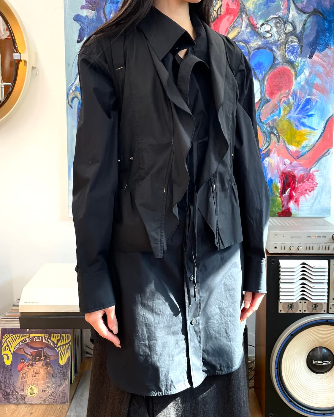 [M] 마리떼프랑소와저버 러플 베스트 상품이미지5