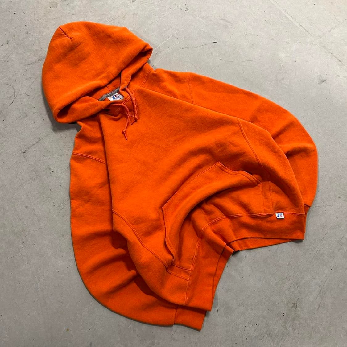 러셀 애슬레틱 빈티지 후드 티셔츠 상품이미지1