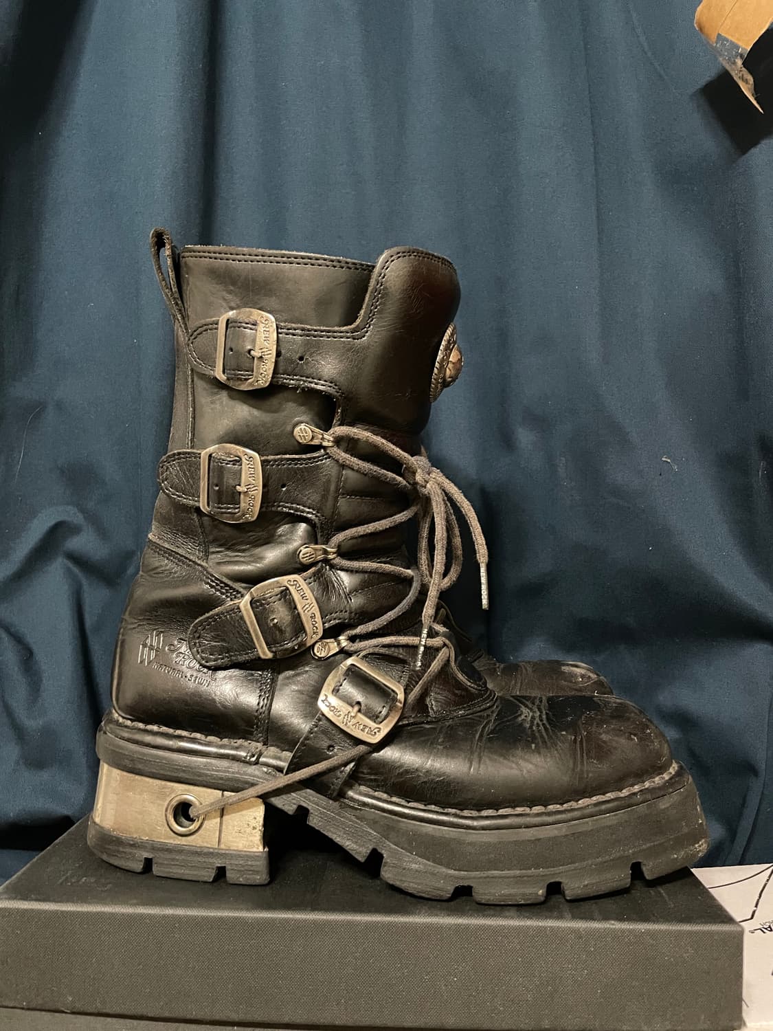 뉴락 newrock 빈티지 42사이즈 270 상품이미지3