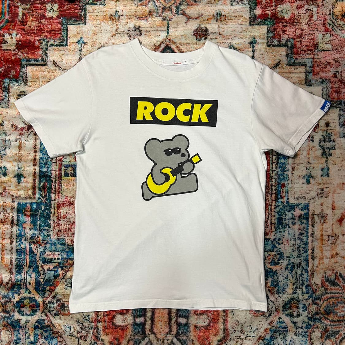 [M] ROCK in japan 페스티벌 2022 프린팅 밴드티 상품이미지1
