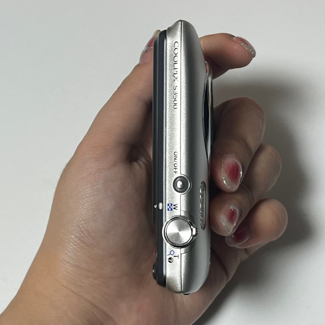 coolpix 쿨픽스 s3500 실버 판매합니다 상품이미지6