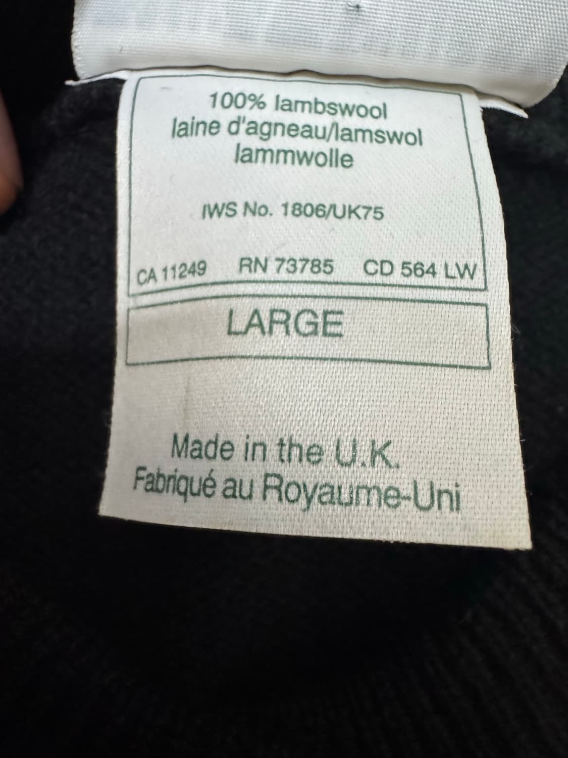 로라애슐리 롱가디건 상품이미지4