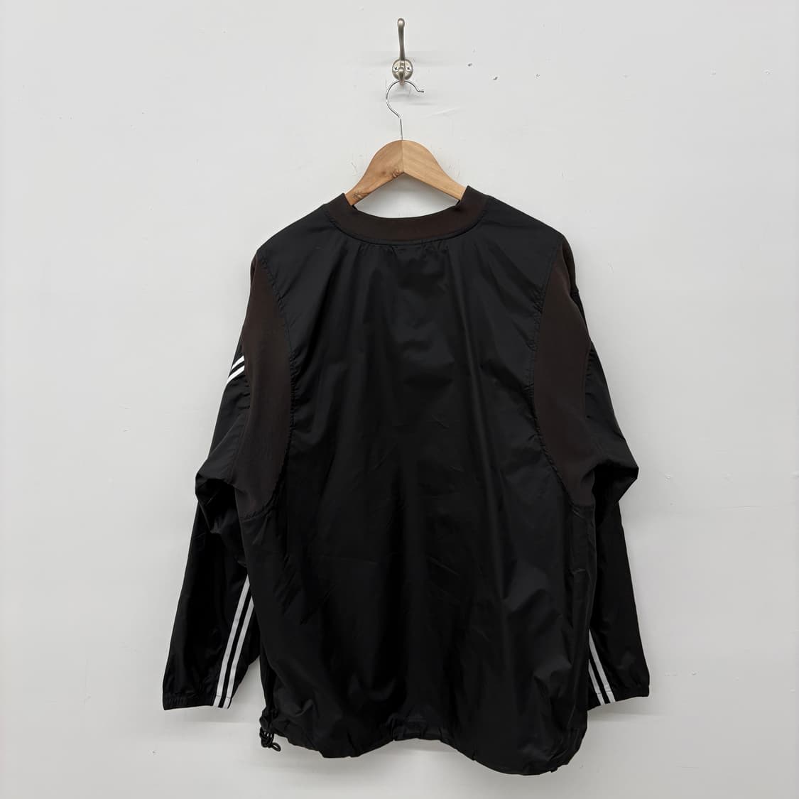 나이키 블랙 바람막이 풀오버 상의 남성XXL 상품이미지5