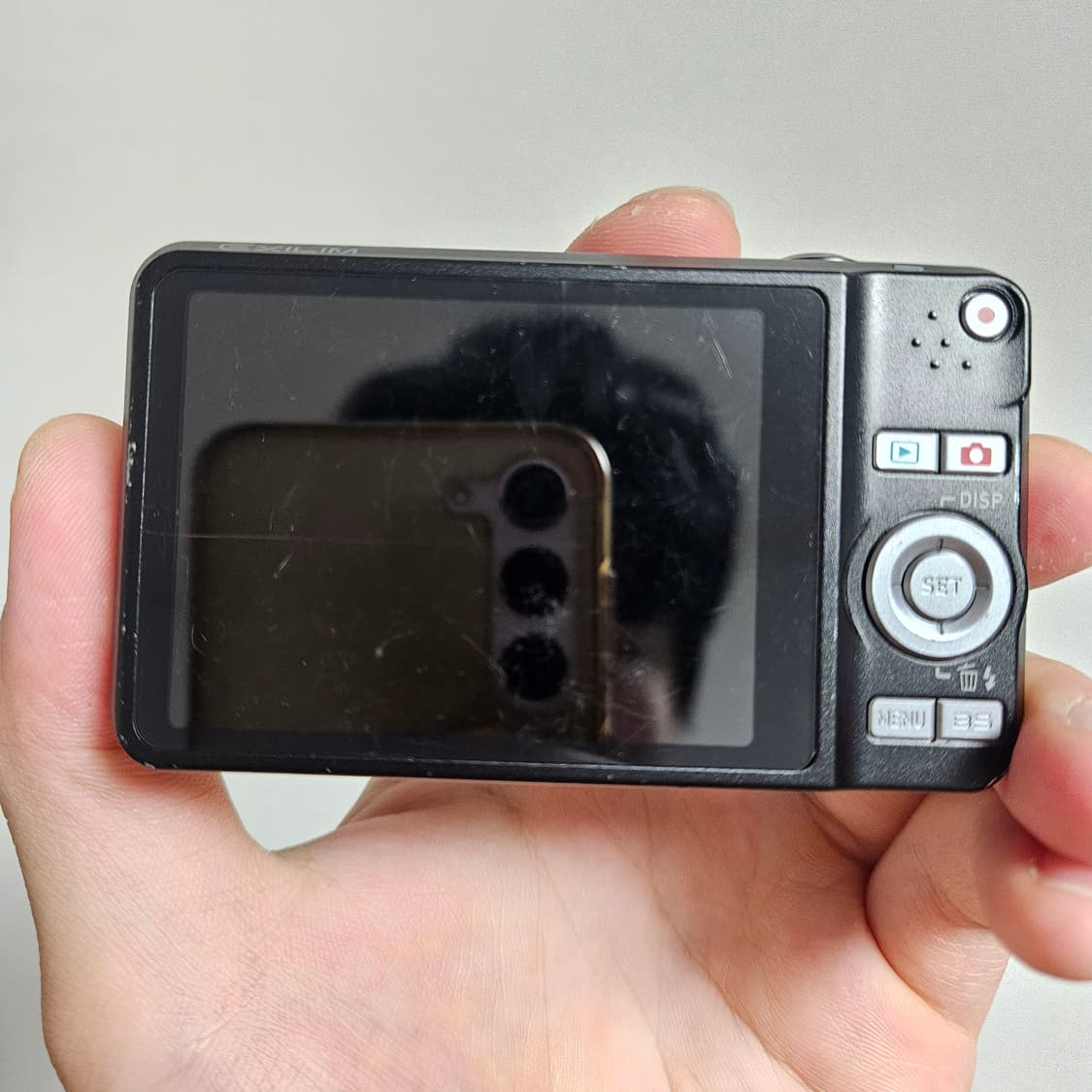 카시오 엑슬림 EX-Z90 블랙 디지털 카메라 빈티지디카 상품이미지4