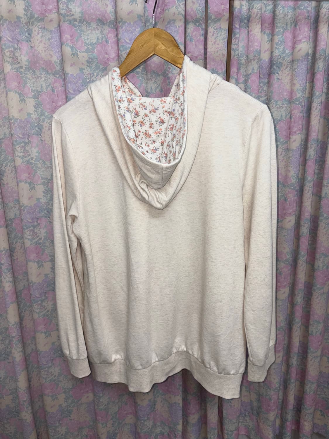 아이보리 크로쉐 후드 집업 상품이미지9