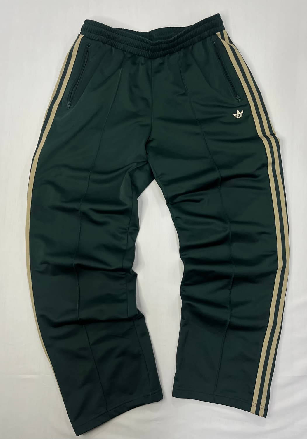 아디다스 삼선 트랙 팬츠 그린 상품이미지2