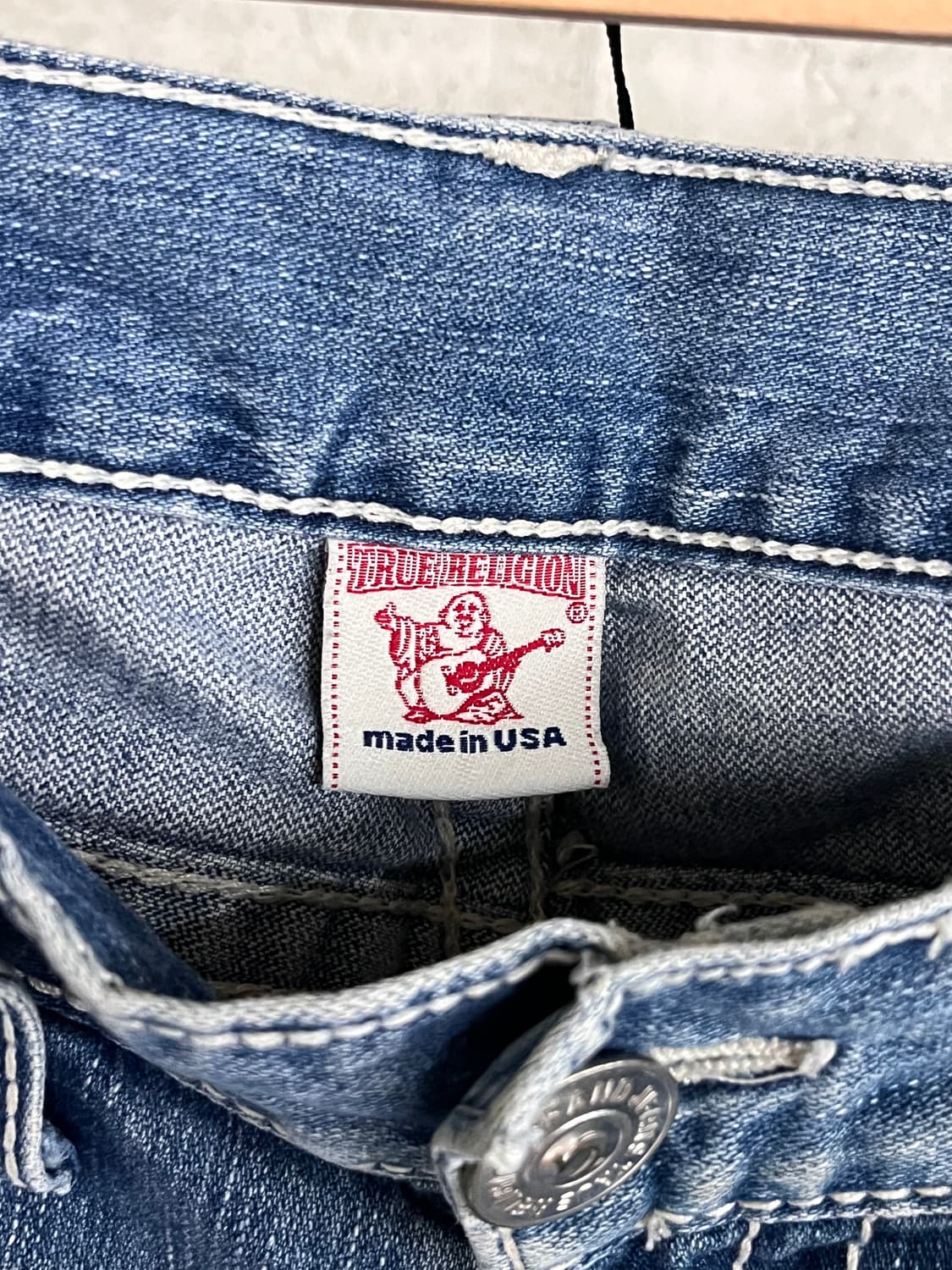TRUE RELIGION JOEY BIG T DENIM PANTS 상품이미지7