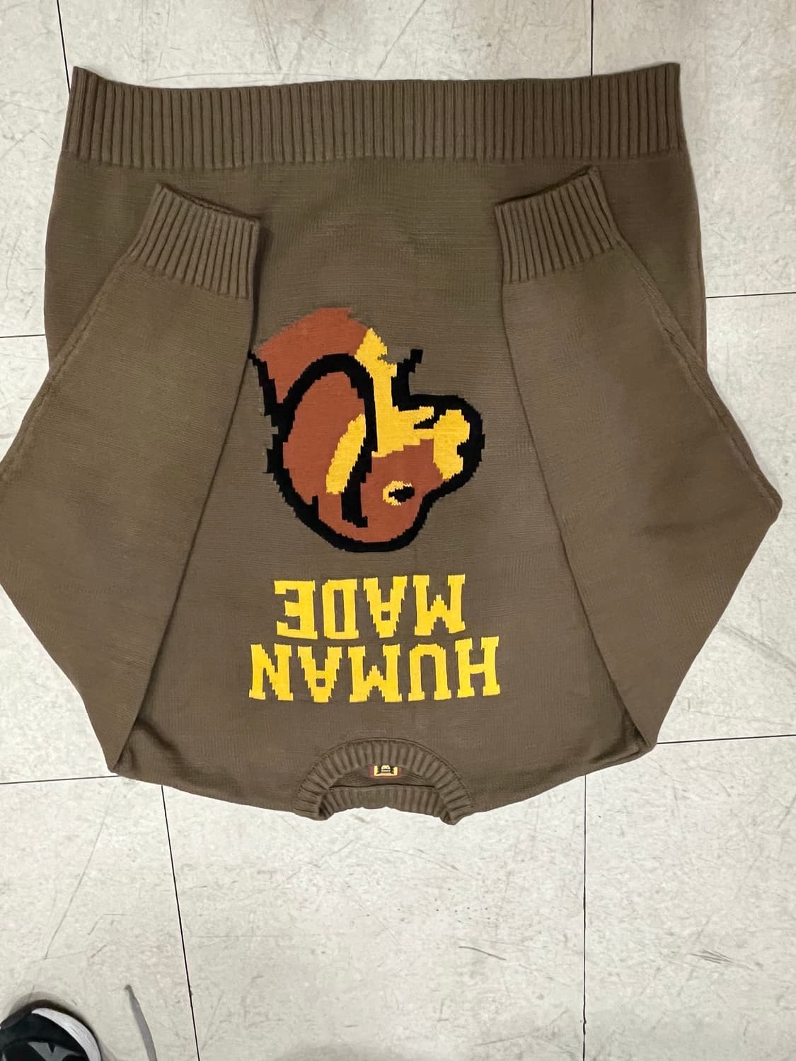 휴먼메이드 닥스 니트 정품 상품이미지5