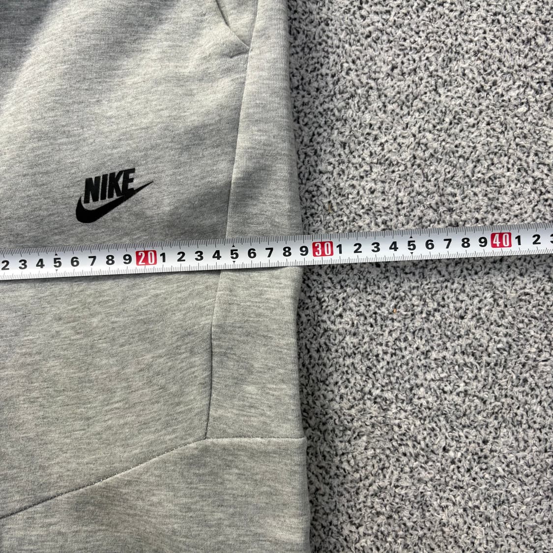 M 나이키 테크 플리스 조거 팬츠 0304J 상품이미지7