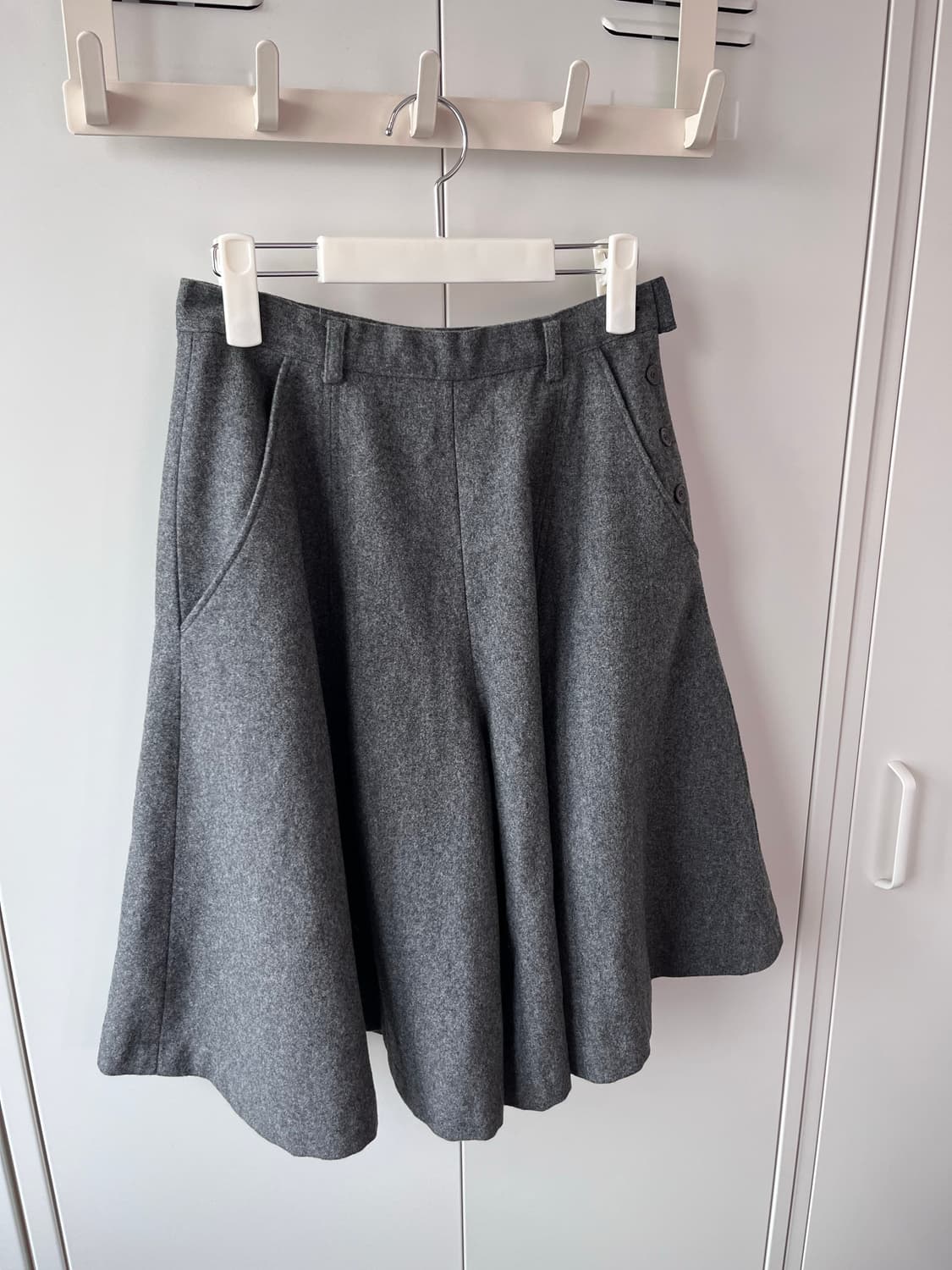 Christian Dior sports 디올 그레이 7부 울 미디 팬츠 상품이미지6