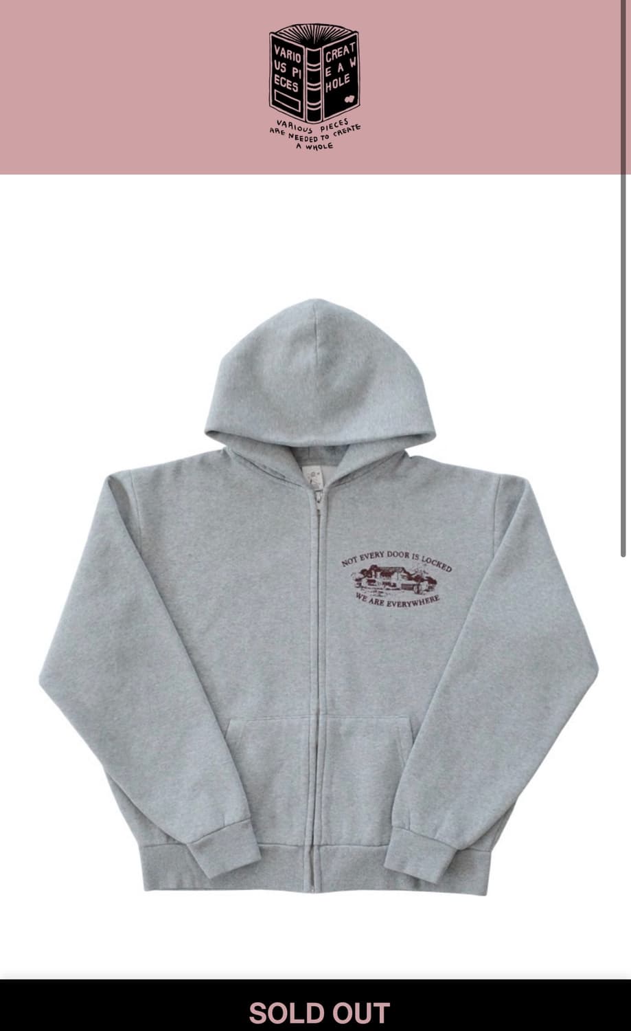 (M) 컬렉트피시스 후드집업 상품이미지1