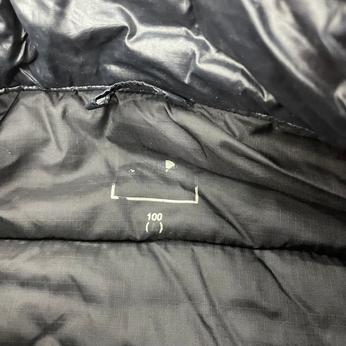 노스페이스 경량 패딩 상품이미지3