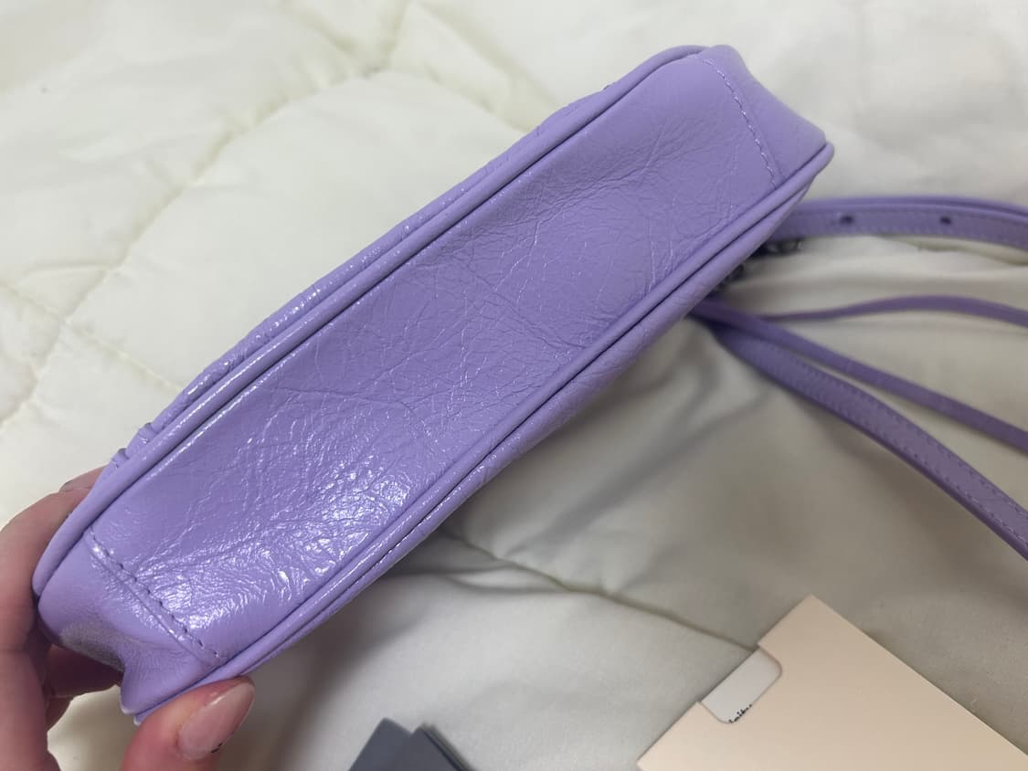 발렌시아가 르카골 미니 램스킨 크로스백 상품이미지5