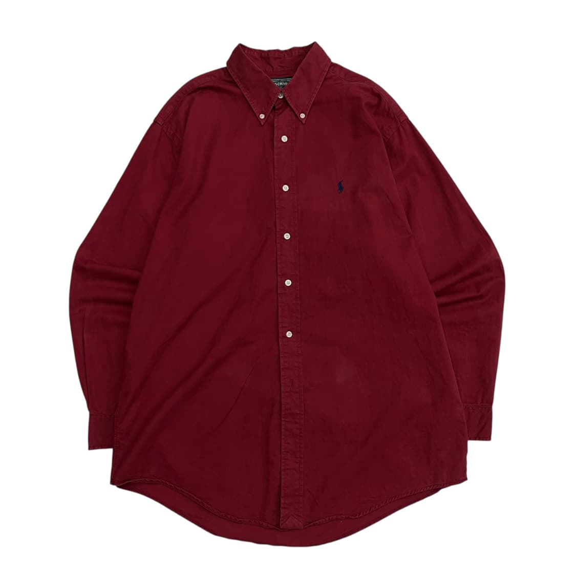폴로 랄프로렌 네이비포니 와인 셔츠 M 상품이미지2
