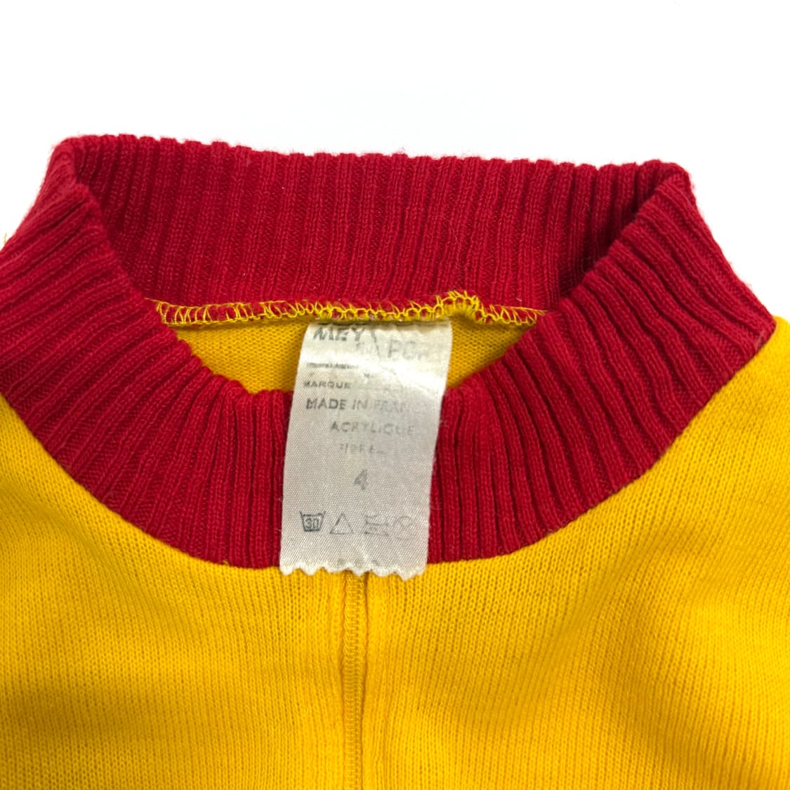 80s France 빈티지 사이클 져지 상품이미지5