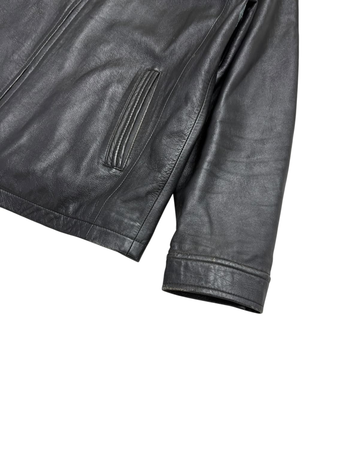 보투르 양가죽 가죽 자켓 상품이미지4