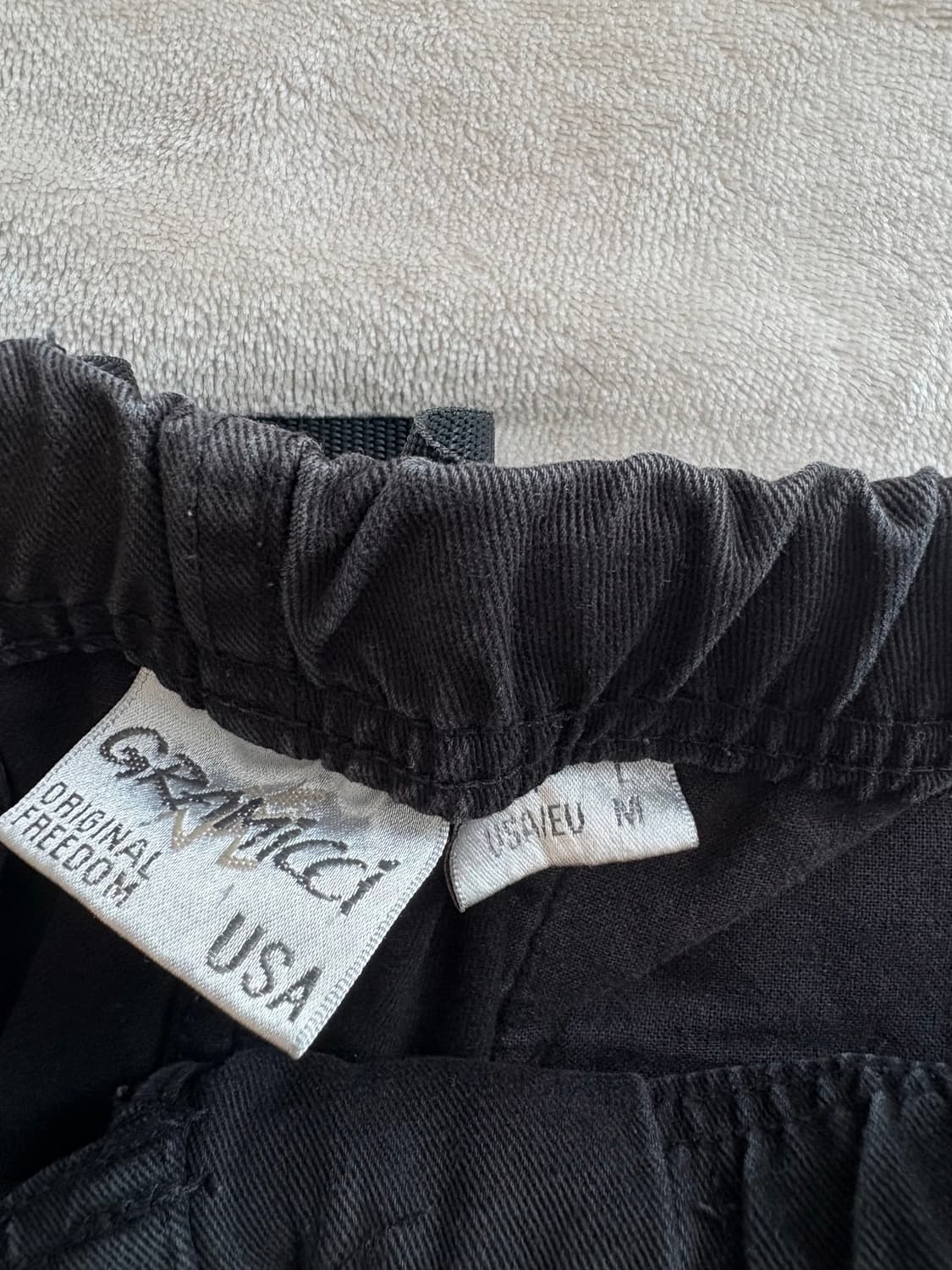 그라미치 팬츠 블랙, L (32-34) 상품이미지3