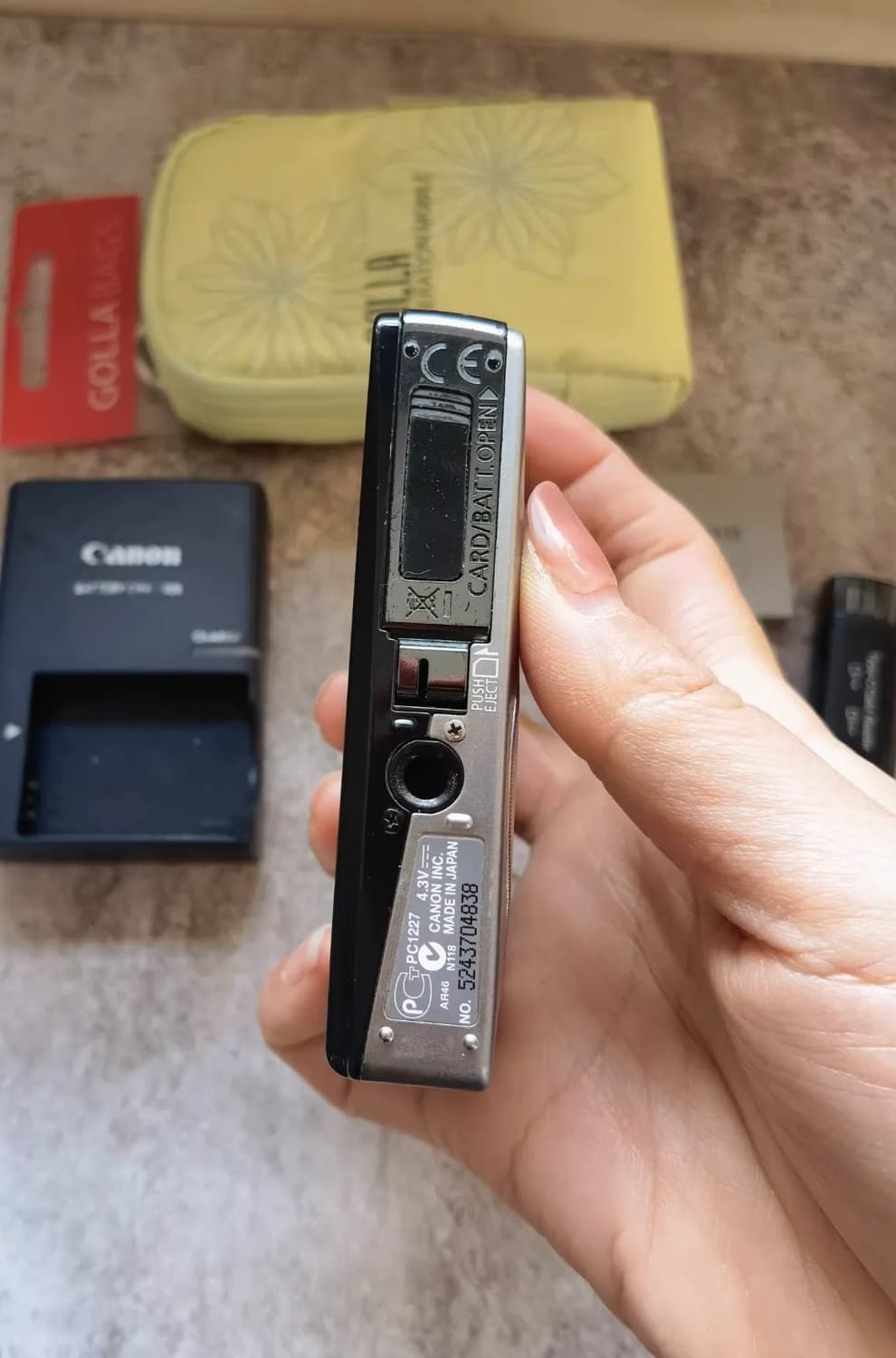 캐논 익서스 75 CANON IXUS 75 빈티지 디지털카메라 디카 상품이미지10