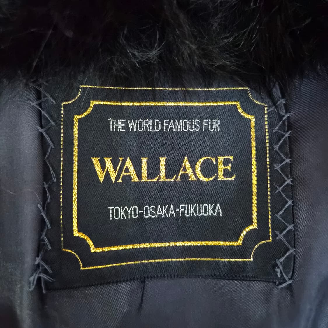 WALLACE 폭스 퍼 트리밍 울 니트 자켓  상품이미지9