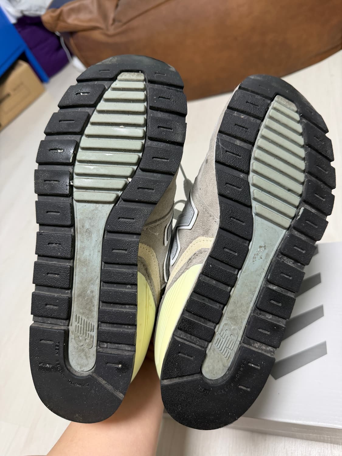 뉴발란스996 메이드인USA 그레이 상품이미지7