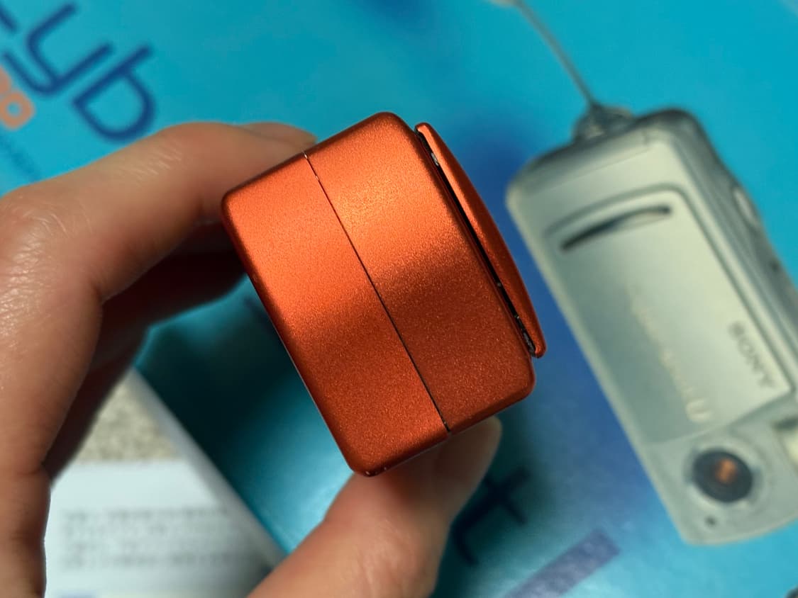 SONY CYBERSHOT DSC-U20 오렌지 소니 사이버샷 상품이미지8