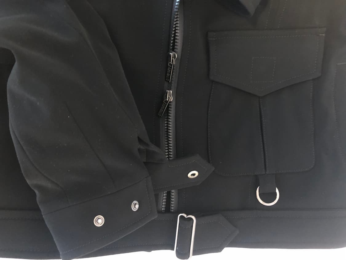 아르마니 꼴레지오니 벨티드 자켓 상품이미지7