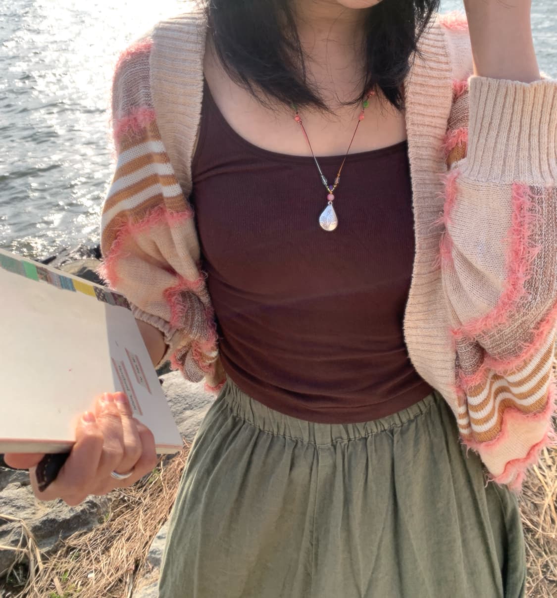 햇살 몽글 가디건 상품이미지2