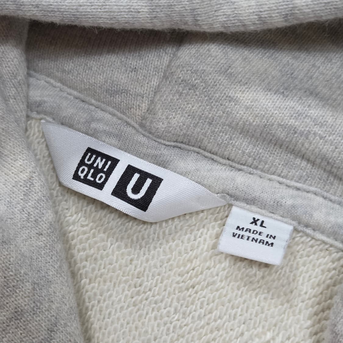 재팬 유니클로 오트밀 후드티 상품이미지7