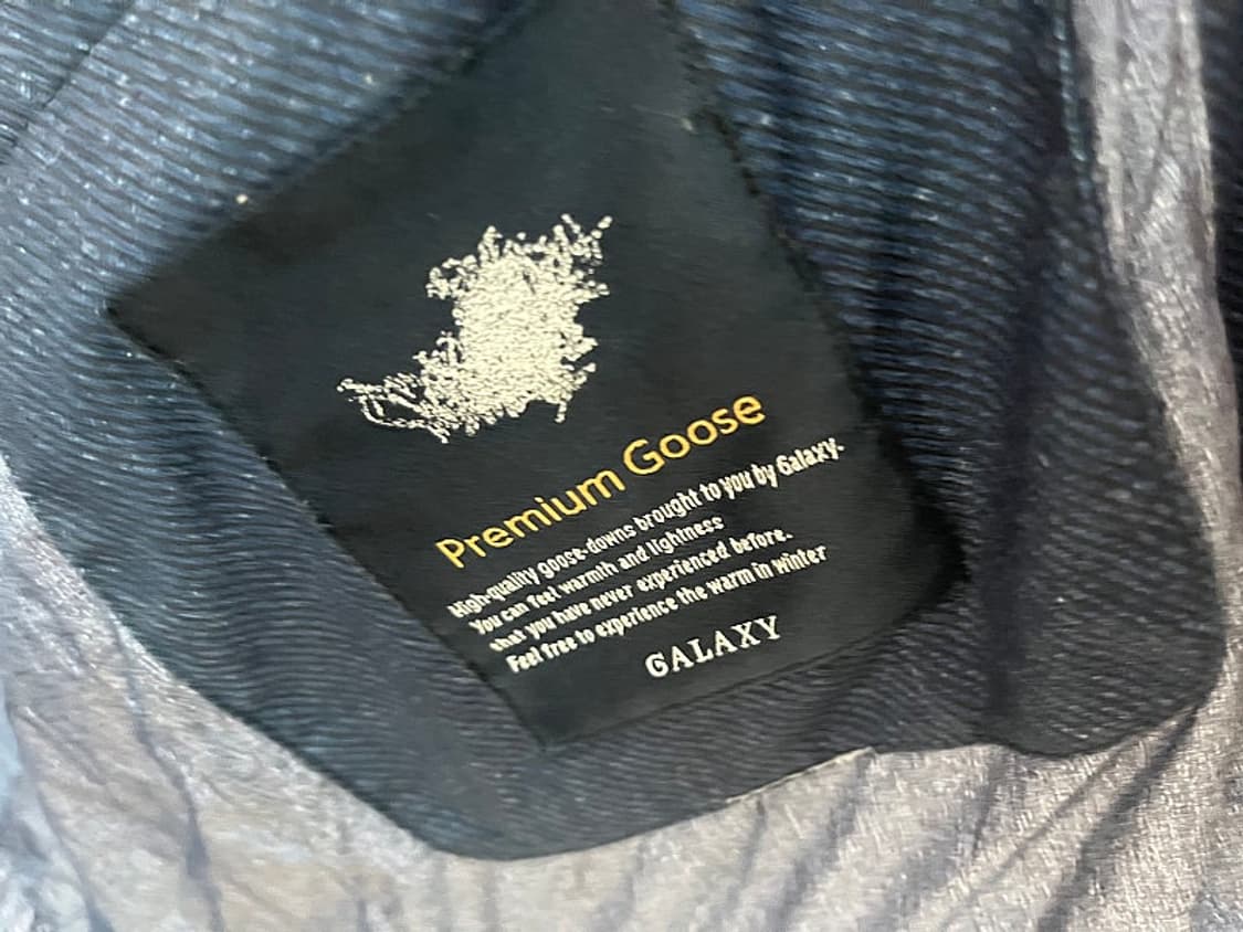100-105) 갤럭시 수젤로 구스 패딩코트  상품이미지6