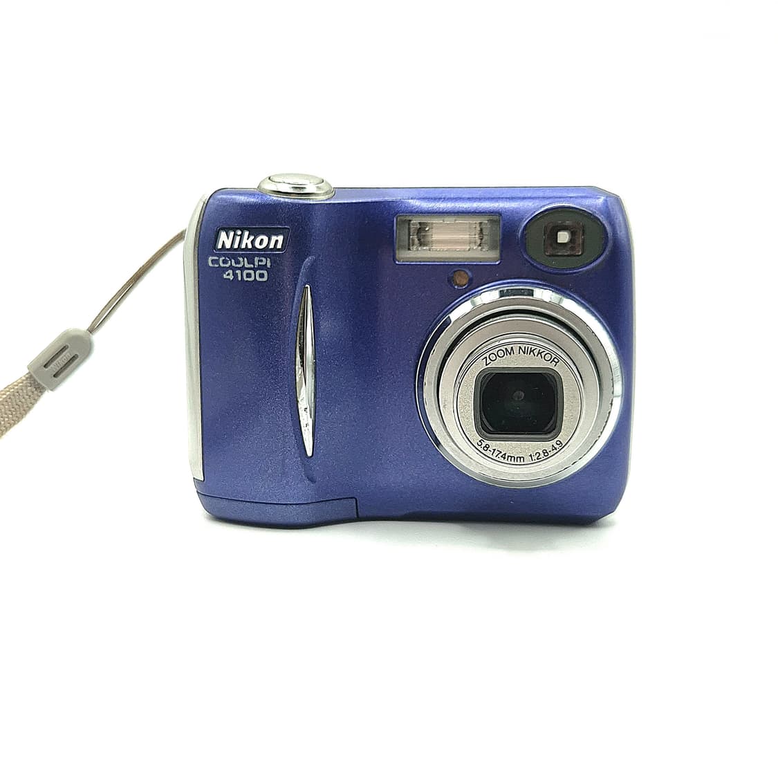💙니콘 쿨픽스 Coolpix 4100 블루 상품이미지6