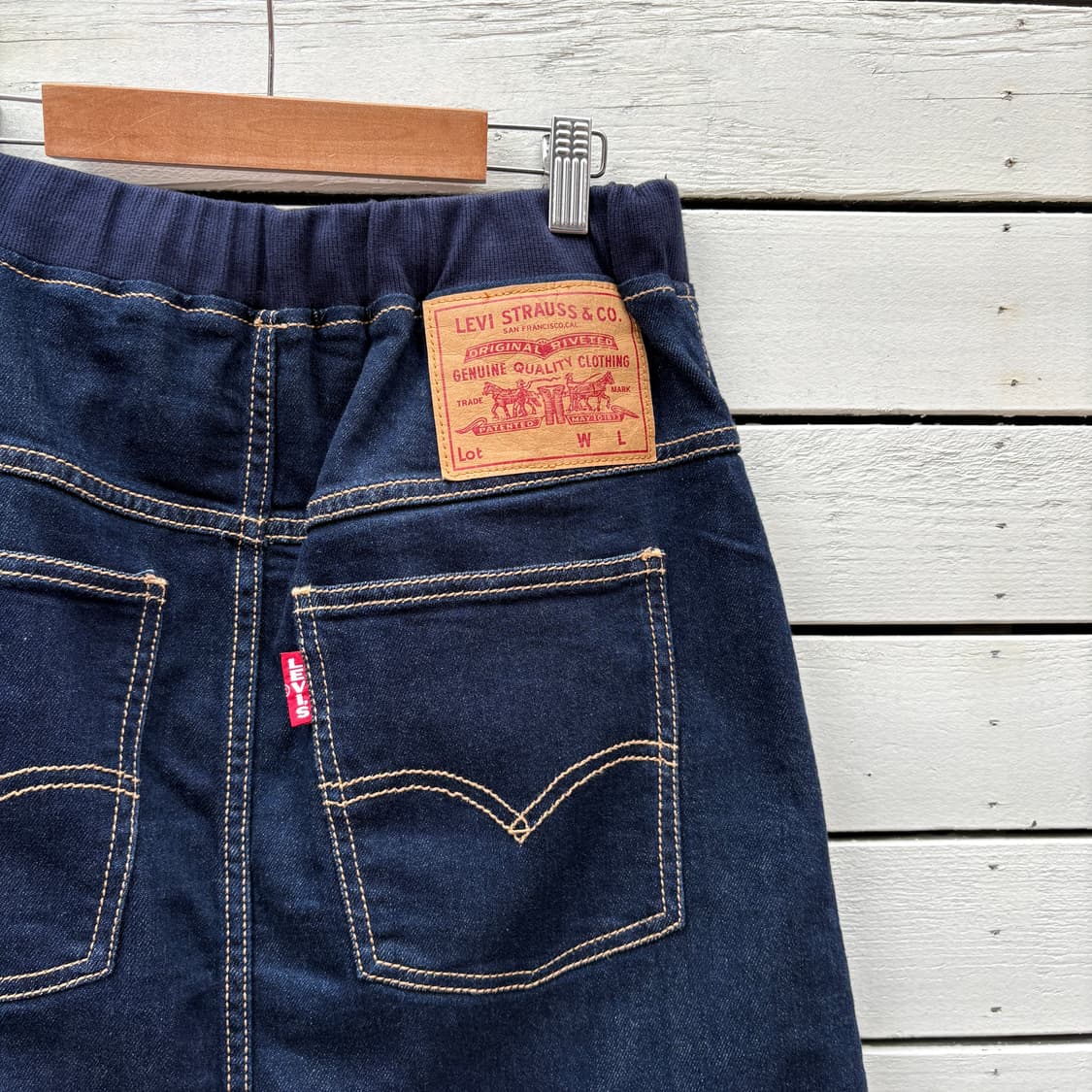 Levi’s 리바이스 데님 스커트 상품이미지3
